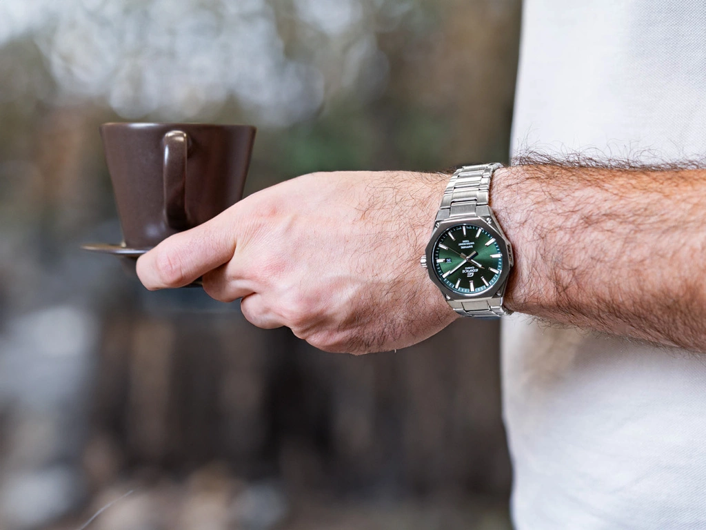 Zegarek męski CASIO Edifice EFR-S108D-3AVUEF