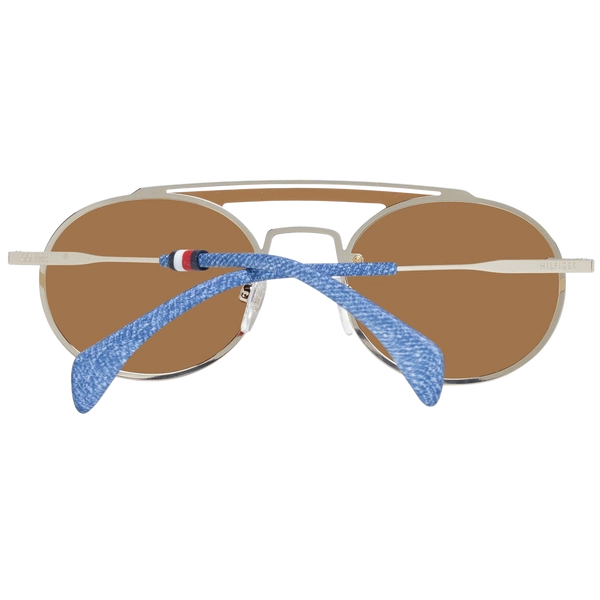 Okulary przeciwsłoneczne Damskie Tommy Hilfiger THF200 9 63 Złote