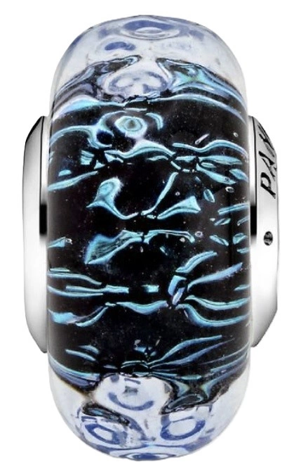 Charms Pandora 798938C00 Granatowe fale Murano