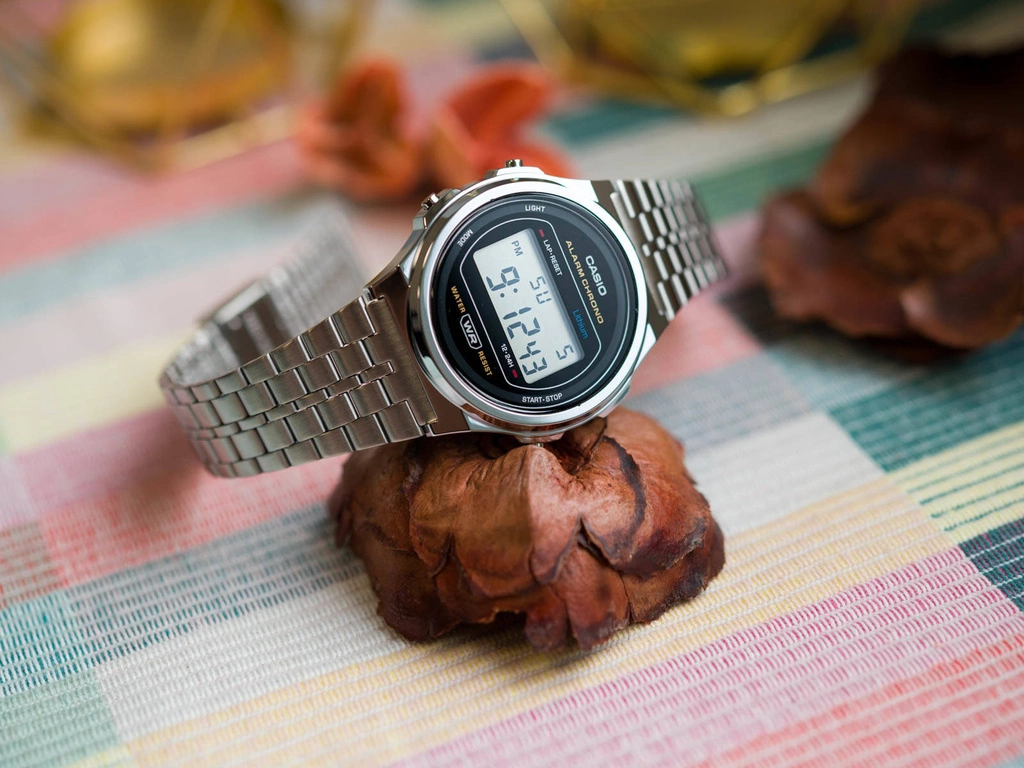 Zegarek męski CASIO A171WE-1AEF