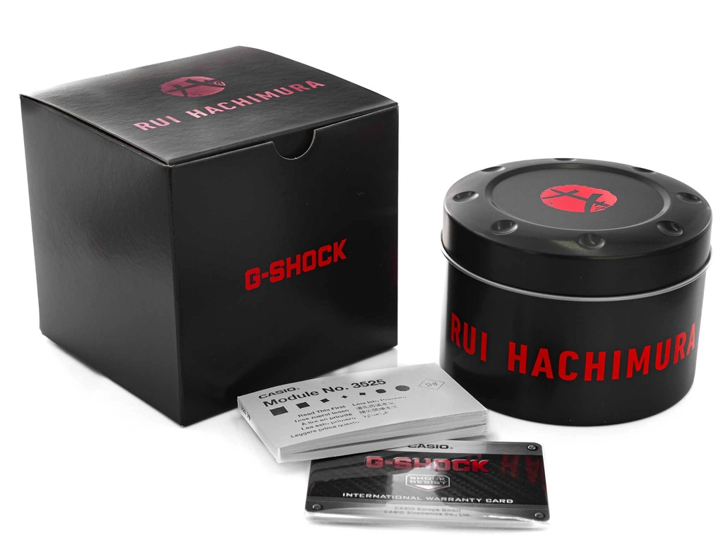Zegarek męski CASIO G-SHOCK GM-5600RH-1ER RUI HACHIMURA SIGNATURE MODEL