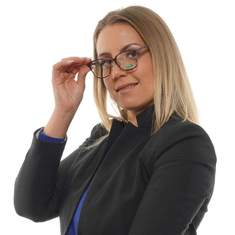 Okulary oprawki Damskie Benetton BEO1013 112 50 Brązowe