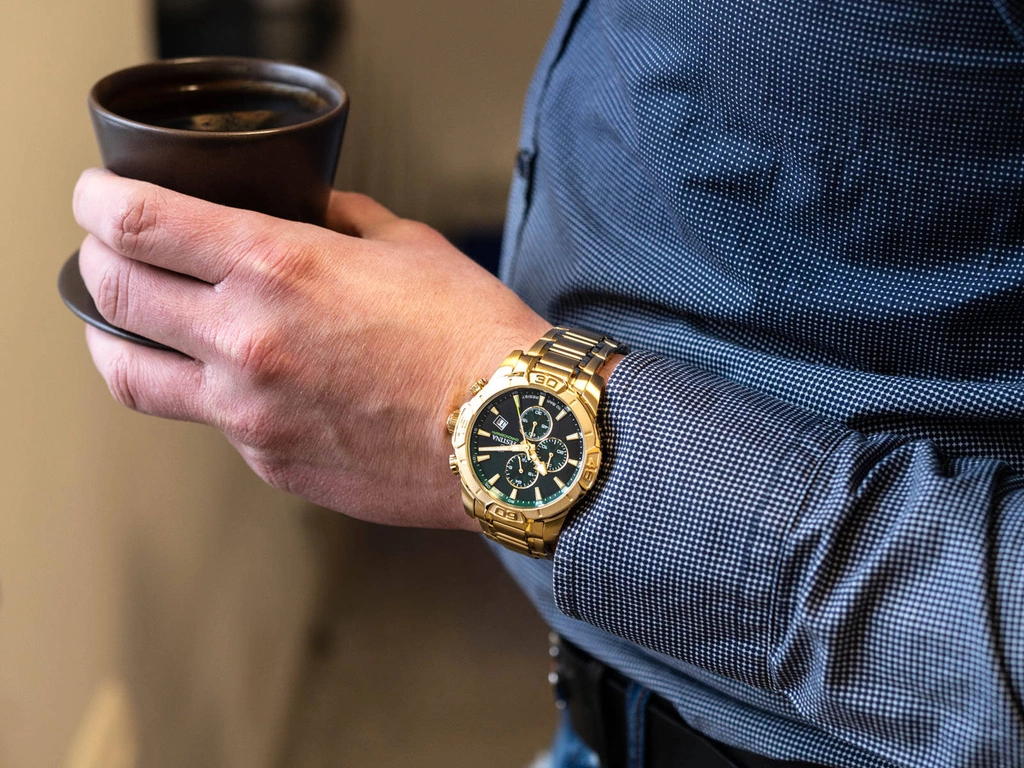 Zegarek męski FESTINA F20705/6 Timeless Chronograph