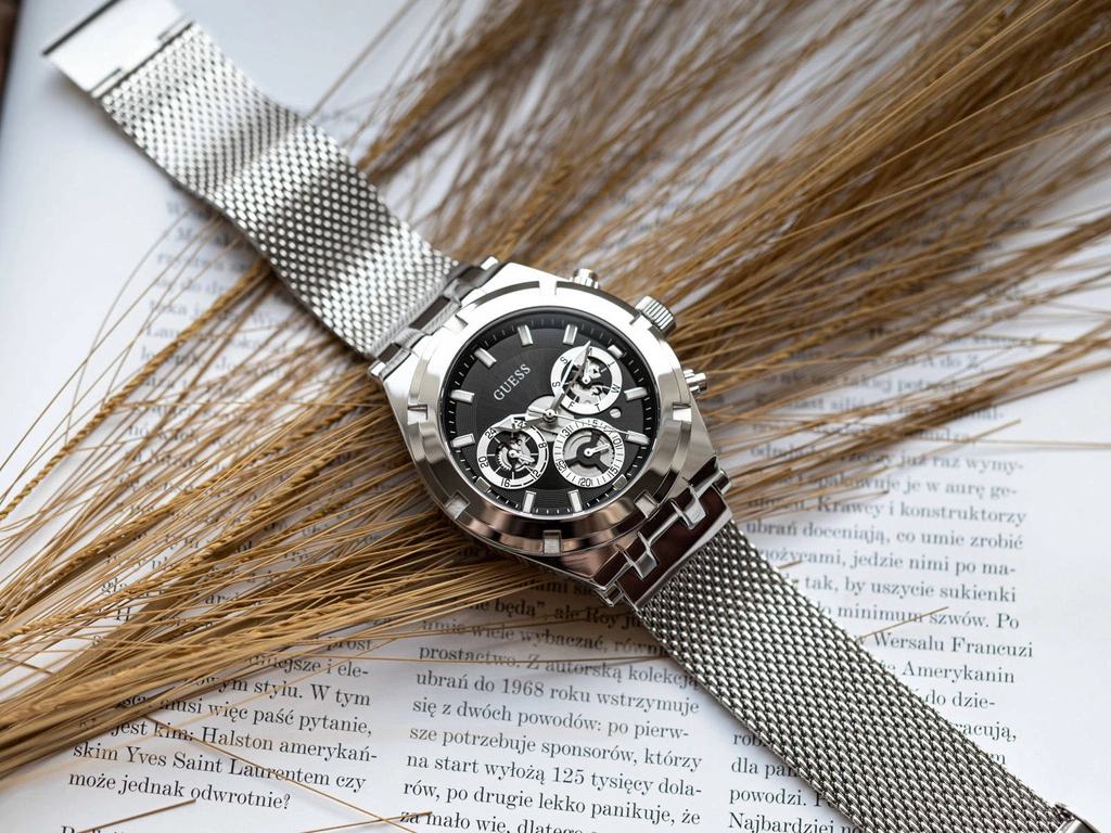 Zegarek męski GUESS GW0582G1 Continental