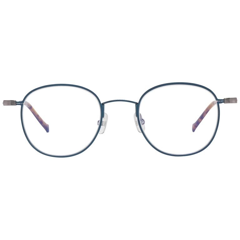 Okulary oprawki Męskie Hackett Bespoke HEB242 600 48 Niebieskie