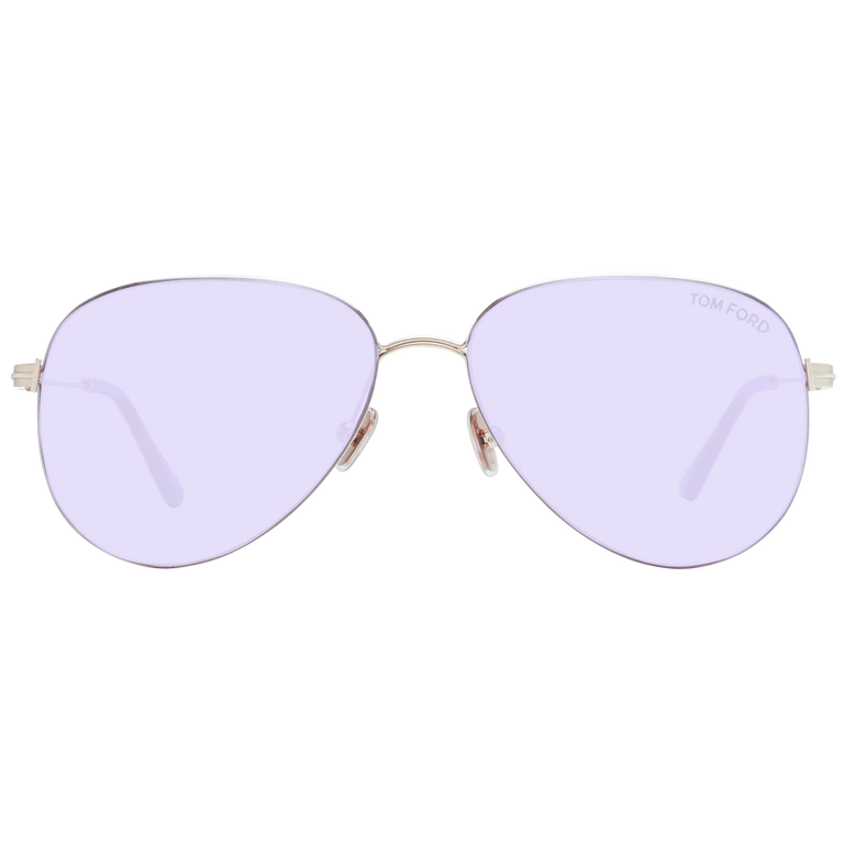 Okulary przeciwsłoneczne Unisex Tom Ford FT0993 Złote