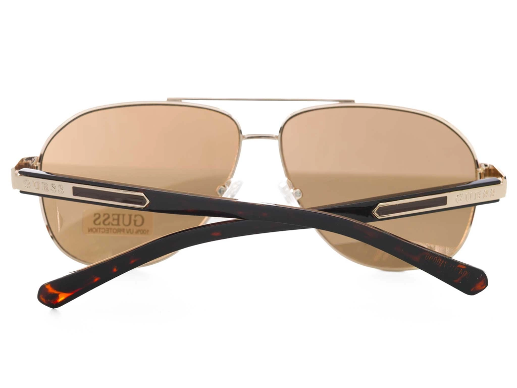 Okulary przeciwsłoneczne Męskie Guess GF0247-32G Złote