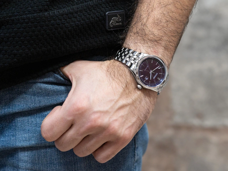 Zegarek męski Citizen BM7251-53L Eco-Drive 