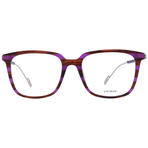 Okulary oprawki Damskie Locman LOCV020 Fioletowe