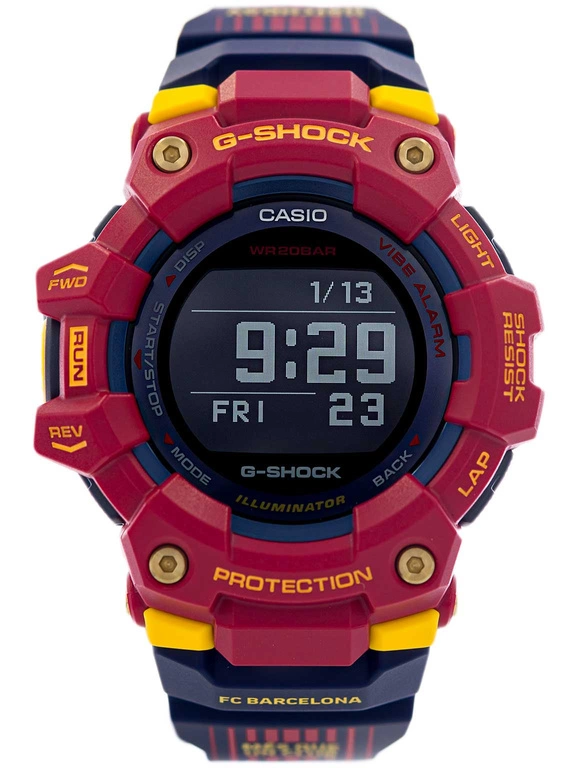 Zegarek męski CASIO G-SHOCK GBD-100BAR-4ER G-Squad