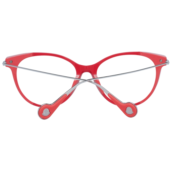 Okulary oprawki Damskie Moncler ML5071 066 53 Czerwone