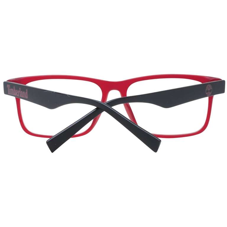 Okulary oprawki Męskie Timberland TB1833 Czerwone