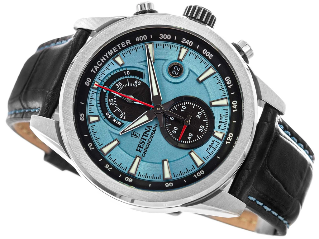 Zegarek męski FESTINA F20695/2 Timeless Chronograph