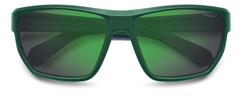 Okulary przeciwsłoneczne męskie Polaroid PLD 7057/S PYW605Z Zielone