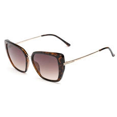 Okulary przeciwsłoneczne Damskie Guess GF6199-5652F Brązowe