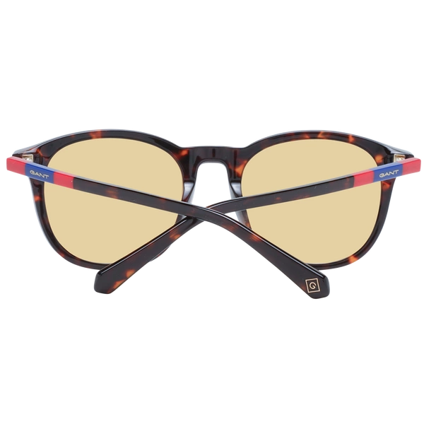 Okulary przeciwsłoneczne Unisex Gant GA7220 Brązowe