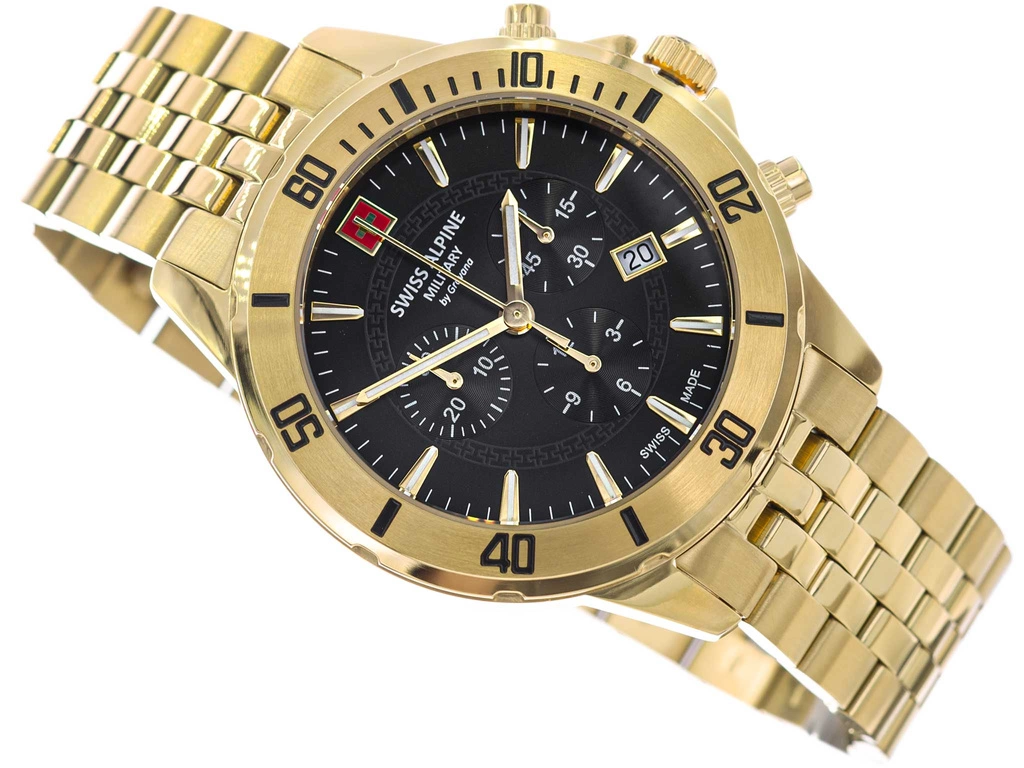 Zegarek męski SWISS ALPINE MILITARY SAM7024.9117