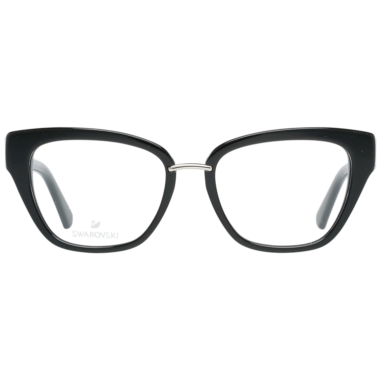 Okulary oprawki damskie Swarovski SK5251 Czarne