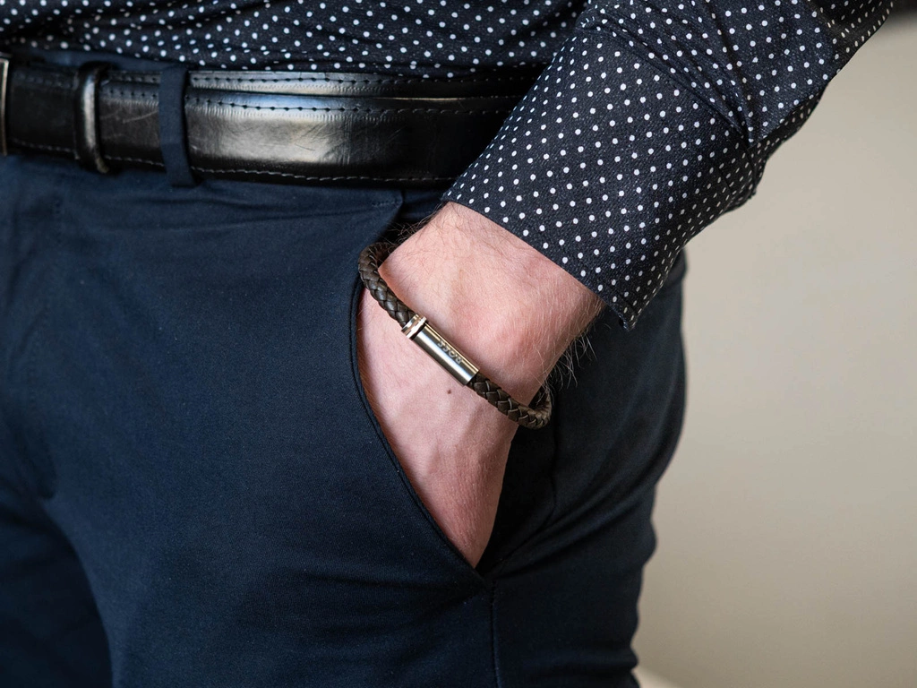 Bransoleta męska Hugo Boss 1580623