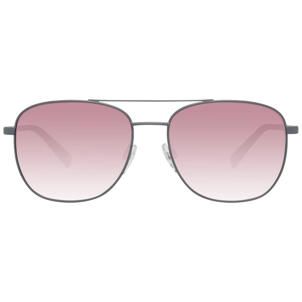 Okulary przeciwsłoneczne Benetton BE7012 401 55 Szare