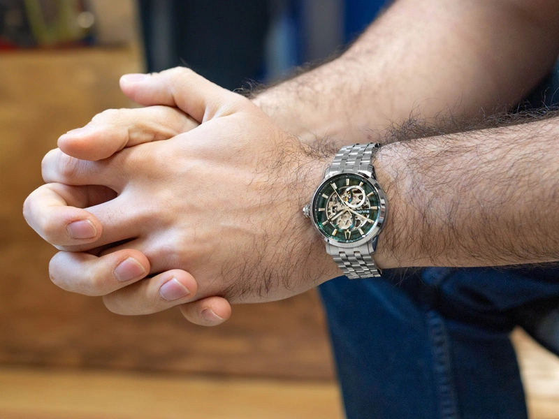 Zegarek męski BULOVA 96A329 Sutton