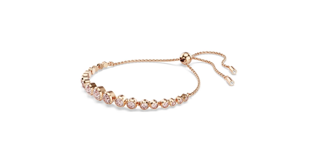 Bransoletka damska Swarovski 5718204 Tennis Imber