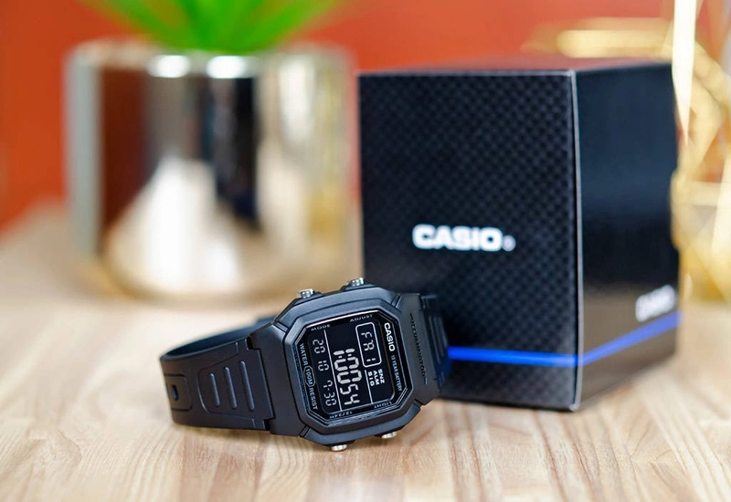 Zegarek męski CASIO W-800H-1BVES