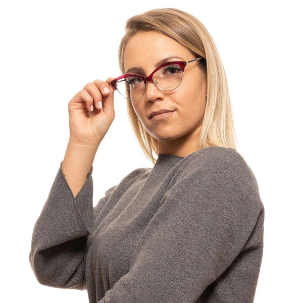 Okulary oprawki Damskie Emilio Pucci EP5069 075 56 Czerwone