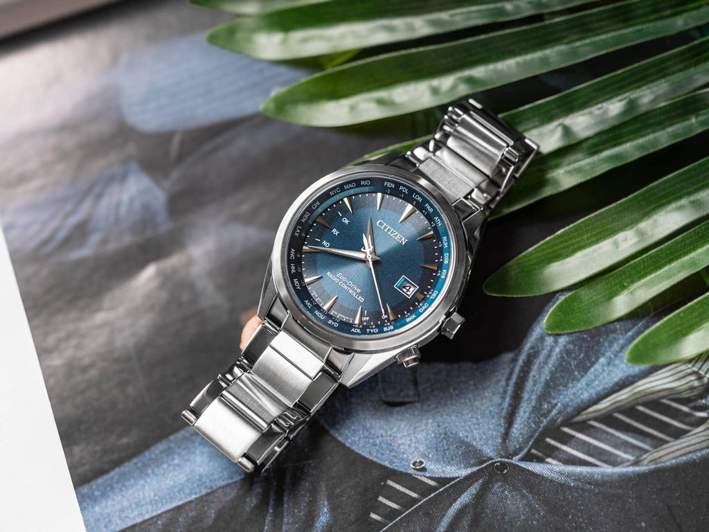 Zegarek męski Citizen CB0270-87L Radio Controlled