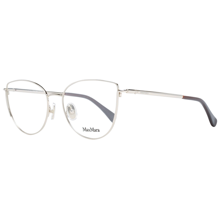 Okulary oprawki Damskie Max Mara MM5002 Złote