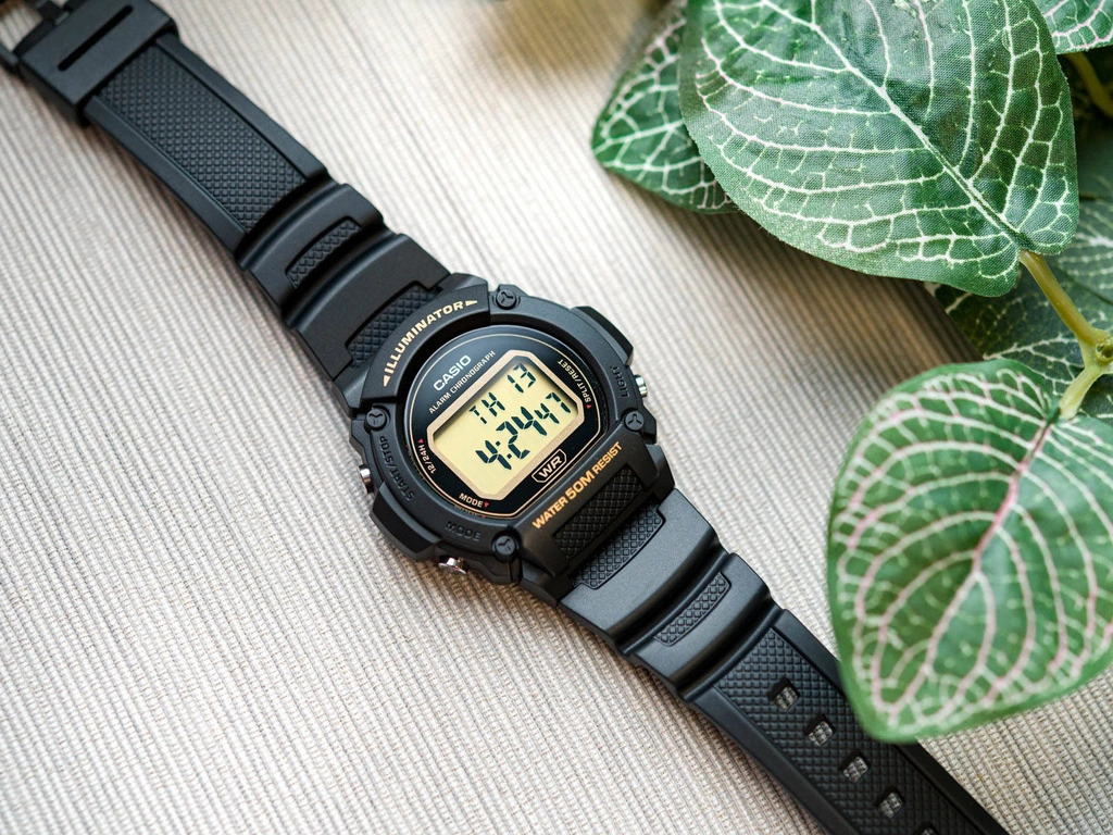 Zegarek męski CASIO W-219H-1A2VEF