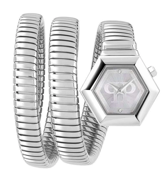 Zegarek damski PHILIPP PLEIN PWZAA0123 Snake Hexagon