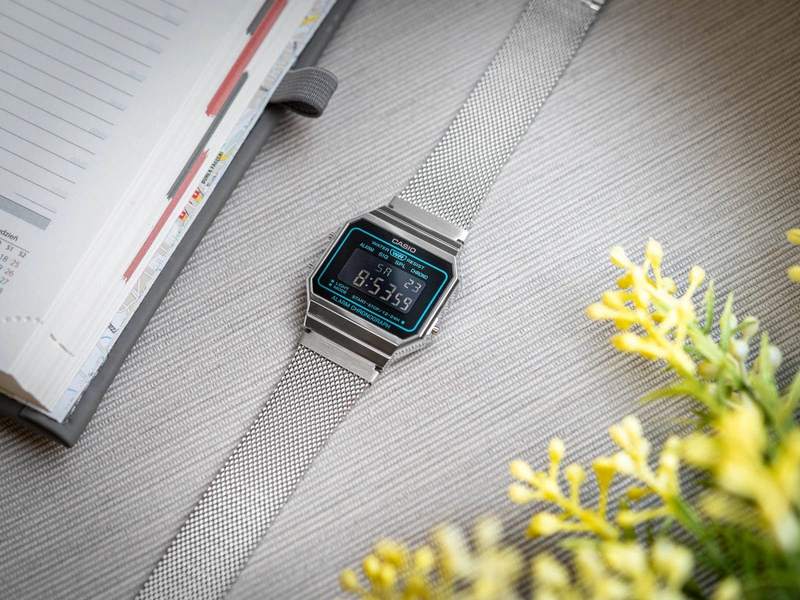 Zegarek damski CASIO Vintage A700WEMS-1BEF