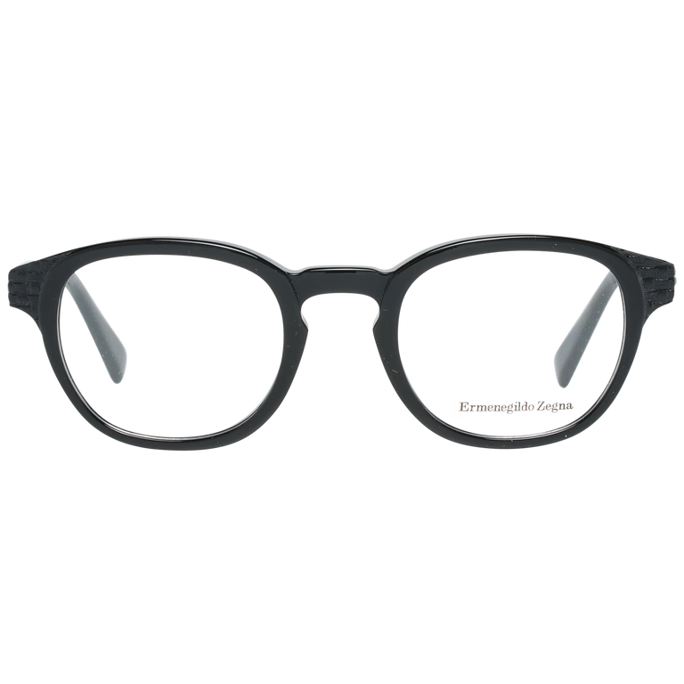 Okulary oprawki męskie Ermenegildo Zegna EZ5108 001 48 Czarne