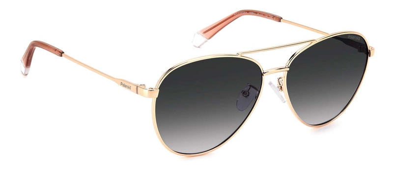 Okulary przeciwsłoneczne Unisex Polaroid PLD 4142/G/S/X DDBWJ 60 Złote