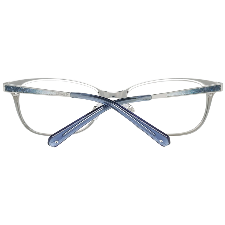 Okulary oprawki damskie Swarovski SK5277 Srebrne