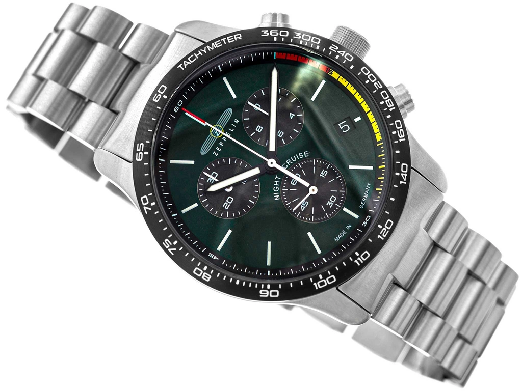 Zegarek męski ZEPPELIN 7288M-4_set Night Cruise