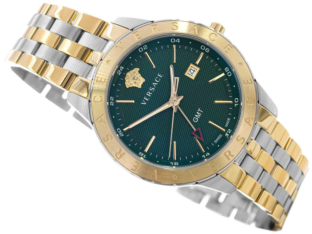 Zegarek męski VERSACE VEBK00718 Univers GMT