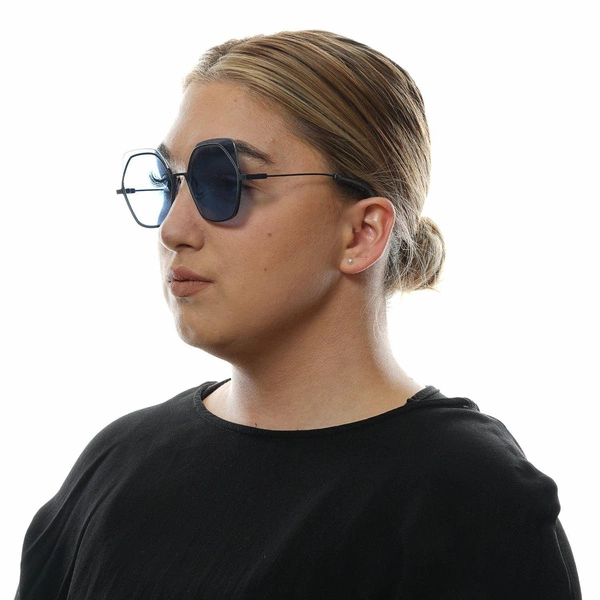 Okulary przeciwsłoneczne damskie Yohji Yamamoto YY7031 902 52 Brązowe
