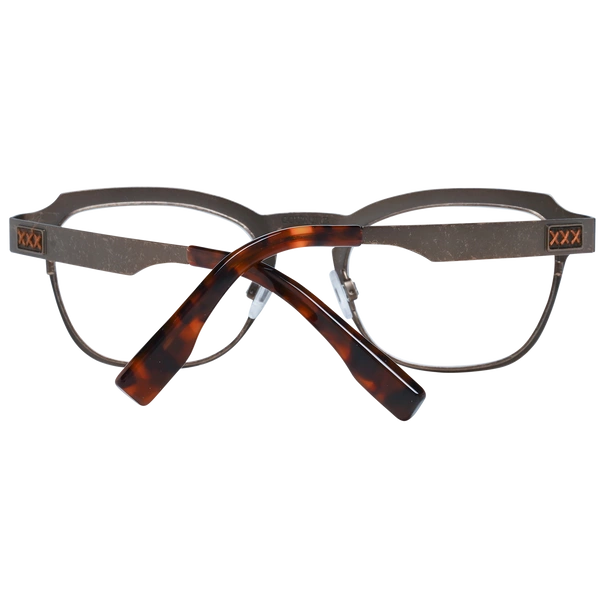 Okulary oprawki Męskie Zegna Couture ZC5004 49 034 Brązowe