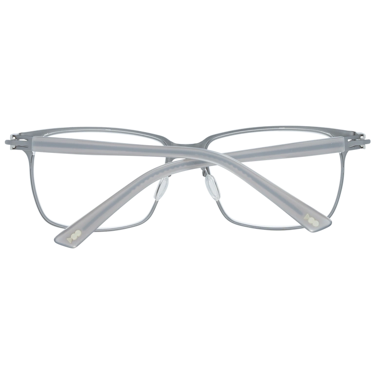Okulary oprawki Męskie Greater Than Infinity GT029 V02 55 Srebrne