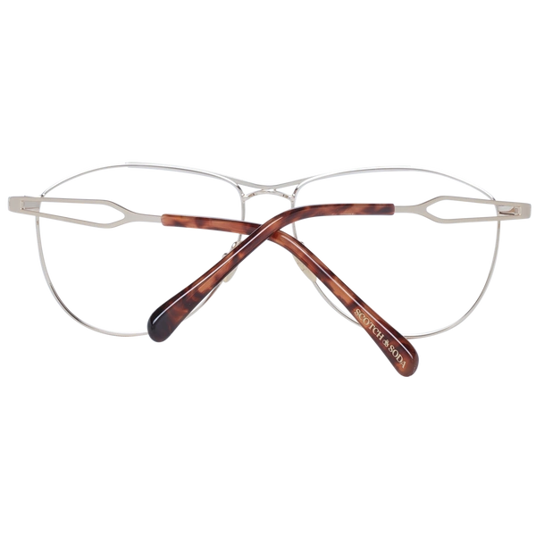 Okulary oprawki Męskie Scotch & Soda SS2016 402 55 Złote