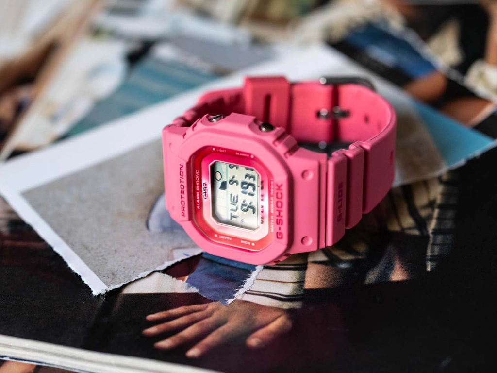 Zegarek damski CASIO G-SHOCK GLX-S5610-4ER G-Lide