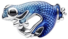 Charms Pandora Niebieski metaliczny Gekon 792701C01