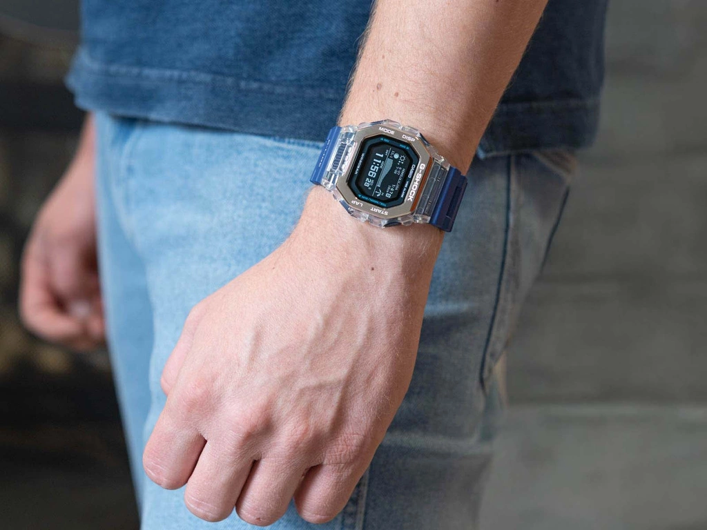 Zegarek męski CASIO G-SHOCK GBX-100S-2ER G-LIDE