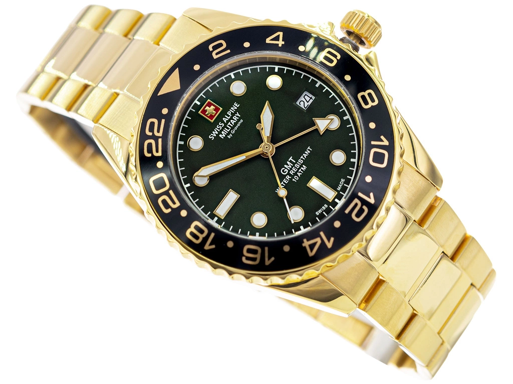 Zegarek męski SWISS ALPINE MILITARY SAM7052.1114