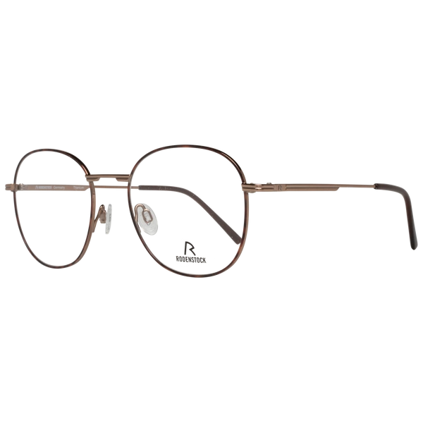 Okulary oprawki Rodenstock R7107 C 52 Brązowe