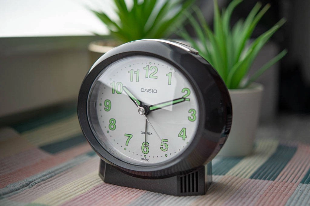 Budzik Casio TQ-266-1EF