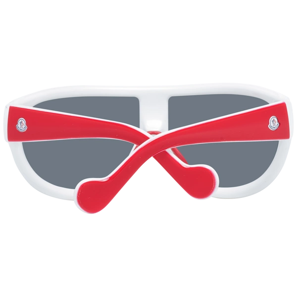 Okulary przeciwsłoneczne Moncler ML0047 68C 00 Czerwone
