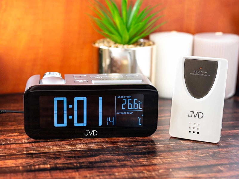 Budzik JVD RB93